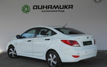 Hyundai Solaris II рестайлинг, 2011 год, 790 000 рублей, 3 фотография