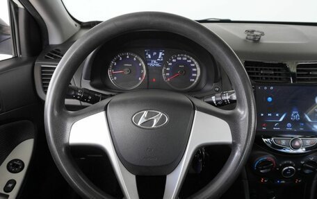 Hyundai Solaris II рестайлинг, 2011 год, 790 000 рублей, 12 фотография