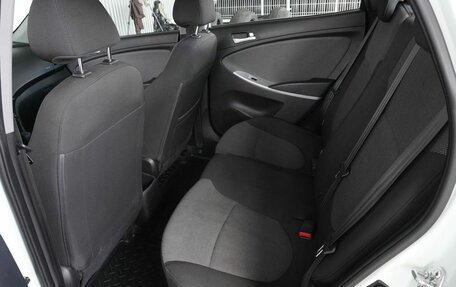 Hyundai Solaris II рестайлинг, 2011 год, 790 000 рублей, 16 фотография