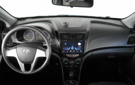 Hyundai Solaris II рестайлинг, 2011 год, 790 000 рублей, 11 фотография