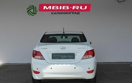 Hyundai Solaris II рестайлинг, 2011 год, 790 000 рублей, 4 фотография