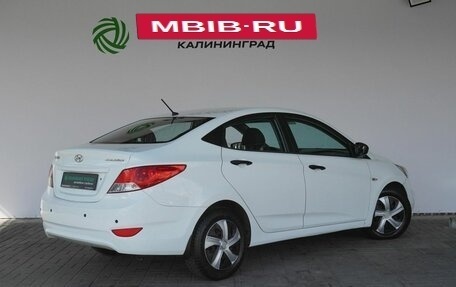 Hyundai Solaris II рестайлинг, 2011 год, 790 000 рублей, 5 фотография