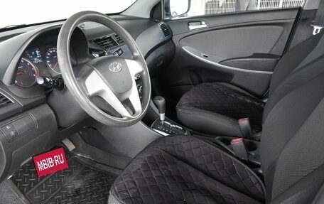 Hyundai Solaris II рестайлинг, 2011 год, 790 000 рублей, 10 фотография
