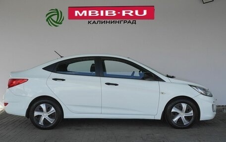 Hyundai Solaris II рестайлинг, 2011 год, 790 000 рублей, 6 фотография