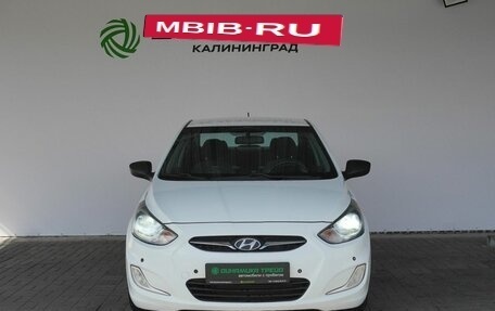 Hyundai Solaris II рестайлинг, 2011 год, 790 000 рублей, 8 фотография
