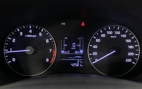 Hyundai Creta I рестайлинг, 2017 год, 1 685 000 рублей, 15 фотография