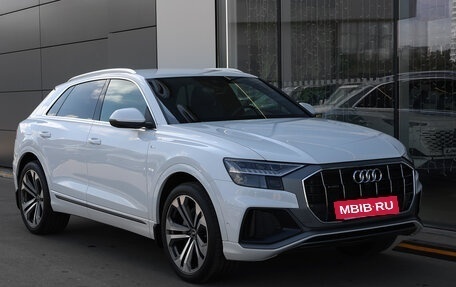 Audi Q8 I, 2022 год, 9 998 000 рублей, 3 фотография