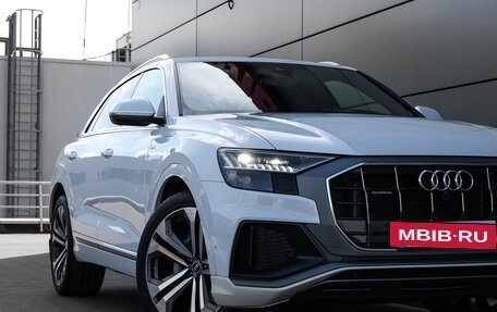 Audi Q8 I, 2022 год, 9 998 000 рублей, 4 фотография