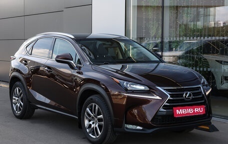 Lexus NX I, 2016 год, 2 998 000 рублей, 3 фотография