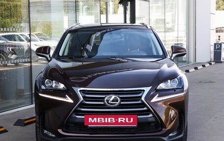 Lexus NX I, 2016 год, 2 998 000 рублей, 2 фотография