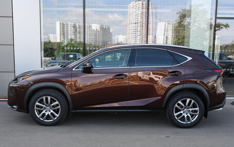Lexus NX I, 2016 год, 2 998 000 рублей, 7 фотография