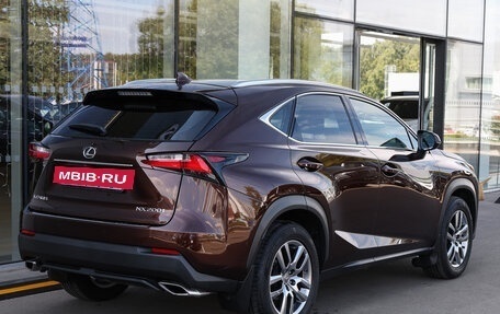 Lexus NX I, 2016 год, 2 998 000 рублей, 5 фотография