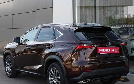 Lexus NX I, 2016 год, 2 998 000 рублей, 6 фотография