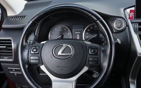 Lexus NX I, 2016 год, 2 998 000 рублей, 16 фотография