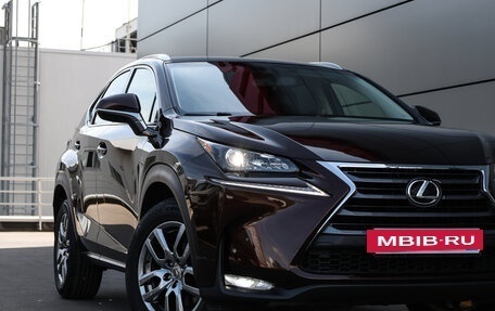 Lexus NX I, 2016 год, 2 998 000 рублей, 20 фотография