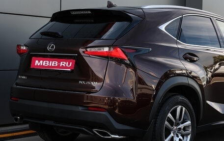 Lexus NX I, 2016 год, 2 998 000 рублей, 21 фотография