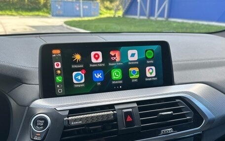 BMW X3, 2020 год, 4 900 000 рублей, 18 фотография