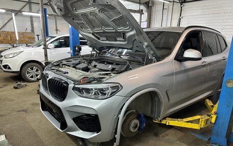 BMW X3, 2020 год, 4 900 000 рублей, 29 фотография