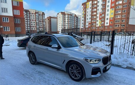 BMW X3, 2020 год, 4 900 000 рублей, 30 фотография