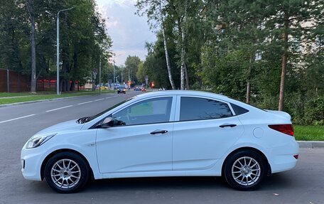 Hyundai Solaris II рестайлинг, 2013 год, 780 000 рублей, 6 фотография