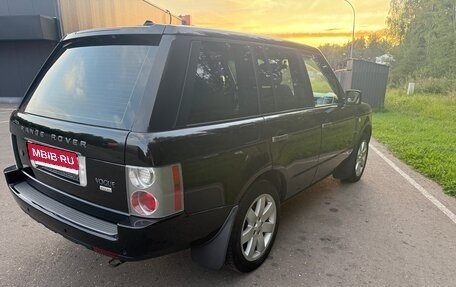 Land Rover Range Rover III, 2008 год, 1 490 000 рублей, 6 фотография