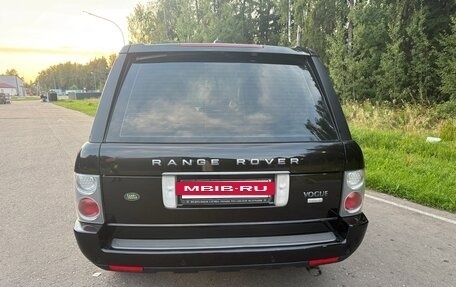 Land Rover Range Rover III, 2008 год, 1 490 000 рублей, 5 фотография