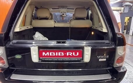 Land Rover Range Rover III, 2008 год, 1 490 000 рублей, 12 фотография