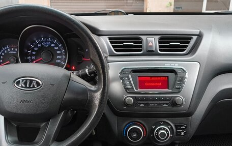 KIA Rio III рестайлинг, 2011 год, 599 999 рублей, 6 фотография