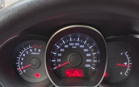 KIA Rio III рестайлинг, 2011 год, 599 999 рублей, 5 фотография