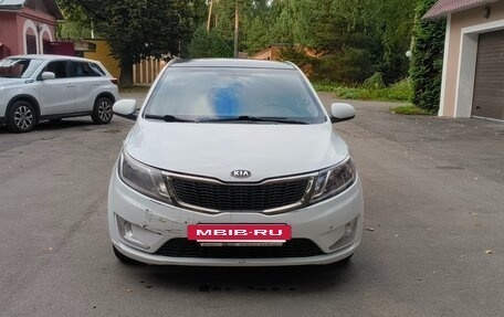 KIA Rio III рестайлинг, 2011 год, 599 999 рублей, 4 фотография
