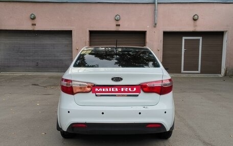 KIA Rio III рестайлинг, 2011 год, 599 999 рублей, 3 фотография