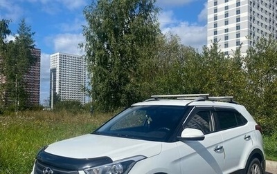 Hyundai Creta I рестайлинг, 2018 год, 1 700 000 рублей, 1 фотография