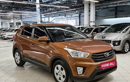 Hyundai Creta I рестайлинг, 2020 год, 1 949 000 рублей, 2 фотография