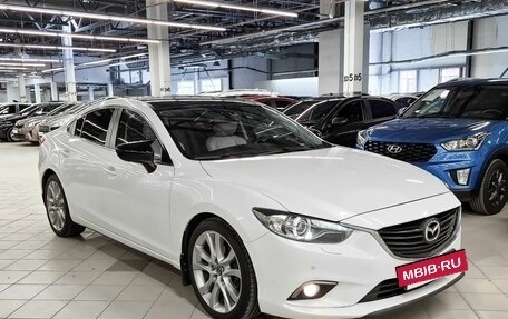 Mazda 6, 2014 год, 1 449 000 рублей, 2 фотография