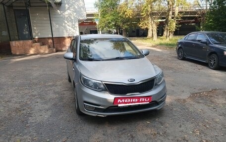 KIA Rio III рестайлинг, 2017 год, 600 000 рублей, 4 фотография