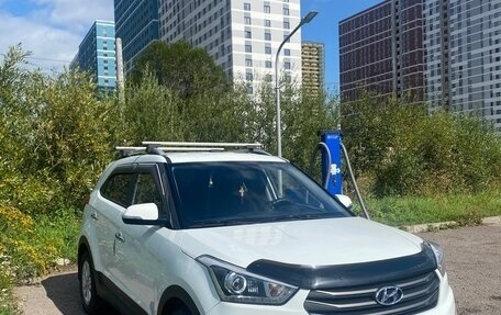 Hyundai Creta I рестайлинг, 2018 год, 1 700 000 рублей, 3 фотография
