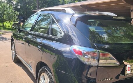 Lexus RX III, 2011 год, 2 150 000 рублей, 5 фотография