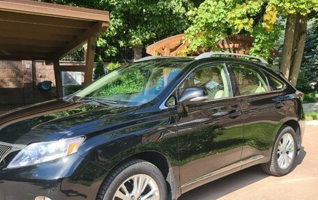 Lexus RX III, 2011 год, 2 150 000 рублей, 1 фотография
