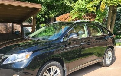 Lexus RX III, 2011 год, 2 150 000 рублей, 1 фотография