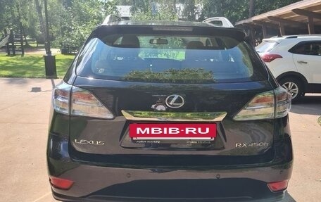 Lexus RX III, 2011 год, 2 150 000 рублей, 4 фотография