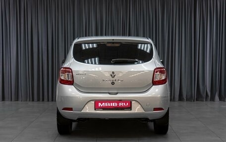 Renault Sandero II рестайлинг, 2015 год, 759 000 рублей, 4 фотография