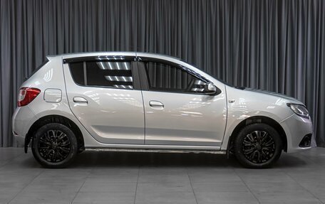 Renault Sandero II рестайлинг, 2015 год, 759 000 рублей, 5 фотография