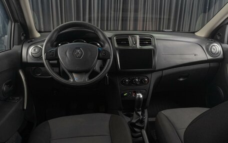 Renault Sandero II рестайлинг, 2015 год, 759 000 рублей, 6 фотография