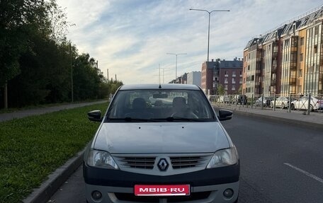 Renault Logan I, 2007 год, 500 000 рублей, 1 фотография