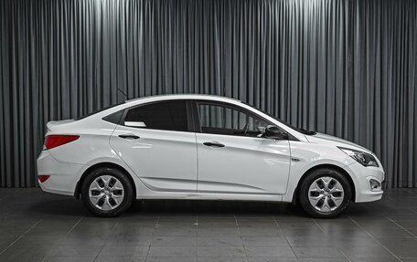 Hyundai Solaris II рестайлинг, 2014 год, 1 085 000 рублей, 5 фотография