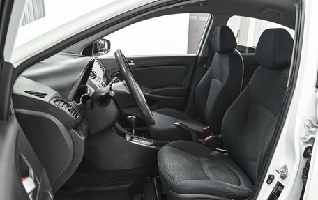 Hyundai Solaris II рестайлинг, 2014 год, 1 085 000 рублей, 10 фотография