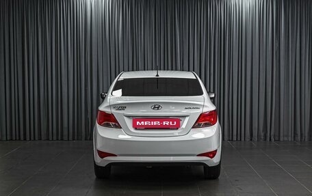 Hyundai Solaris II рестайлинг, 2014 год, 1 085 000 рублей, 4 фотография
