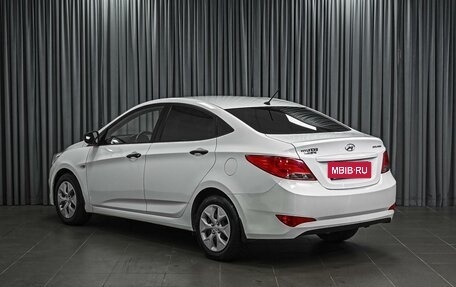 Hyundai Solaris II рестайлинг, 2014 год, 1 085 000 рублей, 2 фотография
