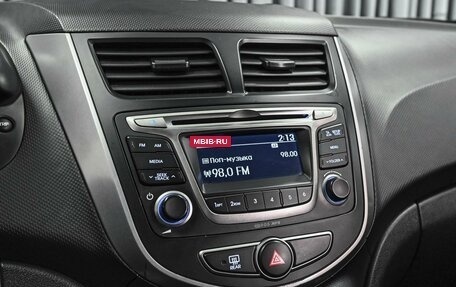 Hyundai Solaris II рестайлинг, 2014 год, 1 085 000 рублей, 13 фотография