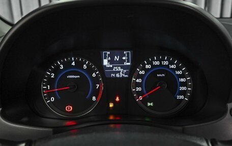 Hyundai Solaris II рестайлинг, 2014 год, 1 085 000 рублей, 16 фотография